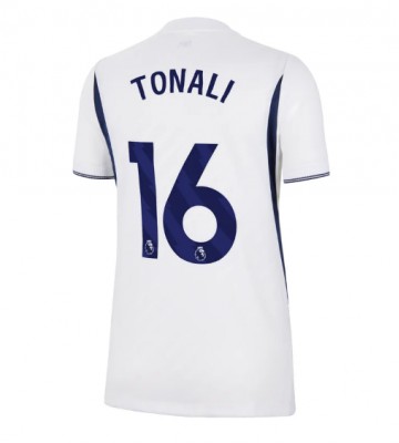 Tottenham Hotspur Sandro Tonali #16 Hemmatröja Dam 2026-27 Kortärmad